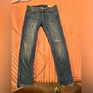 Rag & Bone Capris 26